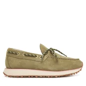 Mokasyny damskie - Mokasyny Napapijri Blaze NP0A4IR1 Zielony - miniaturka - grafika 1