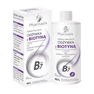 Madonis PHARMAZIS wzmacniająca odżywka do włosów z BIOTYNĄ 250ml KON-00096 - Odżywki do włosów - miniaturka - grafika 1