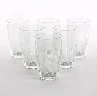 ALTOMDESIGN KORSYKA SZKLANKA 280 ML 6 SZT zakupy dla domu i biura 0103007398 - Szklanki - miniaturka - grafika 1