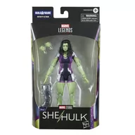 Figurki dla dzieci - Hasbro, Marvel, figurka kolekcjonerska Avengers Legends, She-Hulk, BAF Infinity Ultron, 15 cm - miniaturka - grafika 1