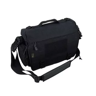 Torby męskie - Torba Direct Action Messenger Bag - czarna RATY 0% | PayPo | GRATIS WYSYŁKA | ZWROT DO 100 DNI - grafika 1