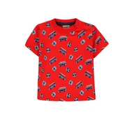 Bluzki damskie - Chłopięca Bluzka Z Krótkim Rękawem, wielokolorowy, rozmiar 62 - miniaturka - grafika 1