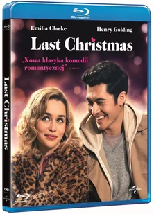 Filmostrada Last Christmas, Blu-ray Paul Feig - Komedie DVD - miniaturka - grafika 1