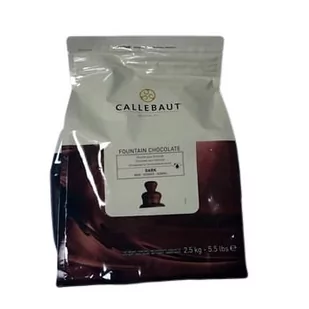 Callebaut czekolada do fontann DARK - 2,5 kg - Kakao i czekolada - miniaturka - grafika 1