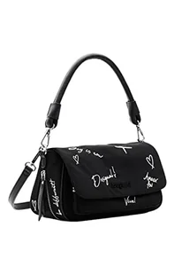 Desigual Torba damska EKIX_TROMSO 2000 czarna, czarny - Torebki damskie - miniaturka - grafika 1