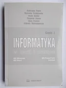 Aplikacje biurowe - Ciach Katarzyna - Informatyka w teorii i praktyce - miniaturka - grafika 1
