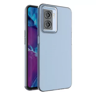 Ultra Clear 0.5mm etui Oppo A57 5G / A57 / A77 5G / A77 / K10 5G, Realme V23 5G / Narzo 50 5G / Q5i 5G cienki pokrowiec przezroczyste - Etui i futerały do telefonów - miniaturka - grafika 2