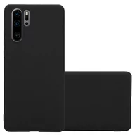 Etui i futerały do telefonów - Pokrowiec Do Huawei P30 PRO Etui w CANDY CZARNY TPU Silikon Obudowa Case Cover Ochronny Plecki Cadorabo - miniaturka - grafika 1