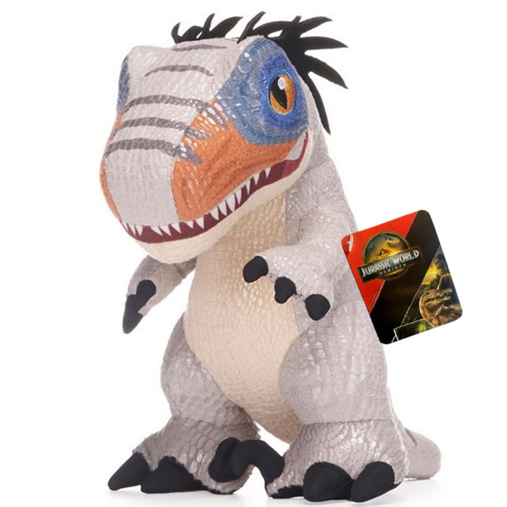 Pluszak Raptor Jurassic World Maskotka Dinozaur 28 cm Odrodzenie