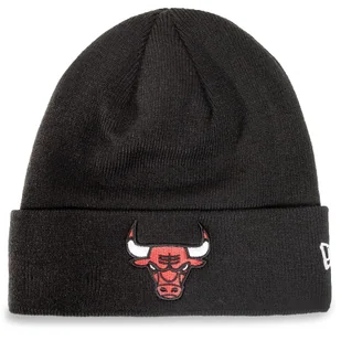 New Era Czapka Nba Essential Knit Osfm 12156075 Czarny - Czapki damskie - miniaturka - grafika 1