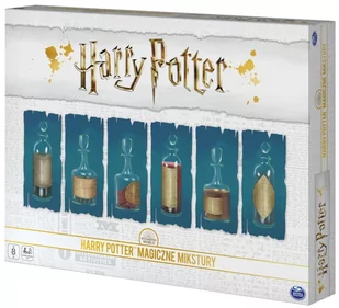 Spin Master Harry Potter Magiczne mikstury - Gry planszowe - miniaturka - grafika 2