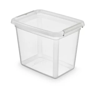 Pojemnik Moxom BaseStore Box clips 20 l - Pudła i pojemniki do przechowywania - miniaturka - grafika 1