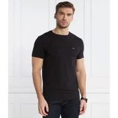 Koszulki męskie - Calvin Klein T-shirt | Slim Fit - miniaturka - grafika 1
