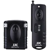 Akcesoria fotograficzne - JJC JM-AII bezprzewodowy pilot zdalnego sterowania z 3-pin zdalnego na gniazdo Canon DSLR Camera JM-AII - miniaturka - grafika 1