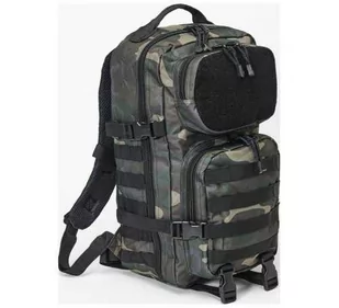 Brandit Plecak Taktyczny US Cooper Patch 25L Dark Camo - Odzież taktyczna i umundurowanie - miniaturka - grafika 3