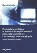 Systemy operacyjne i oprogramowanie - Edukacja Techniczna W Kontekście Współczesnych Koncepcji Uczenia Się I Technologii informacyjnych - miniaturka - grafika 1