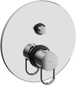 Baterie wannowe i prysznicowe - Paffoni Rubinetterie Bateria podtynkowa 2-drożna - miniaturka - grafika 1