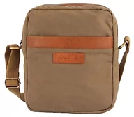 Torebki damskie - Silver Street London Męska torba miejska Lenzo, brązowa, duża - miniaturka - grafika 1