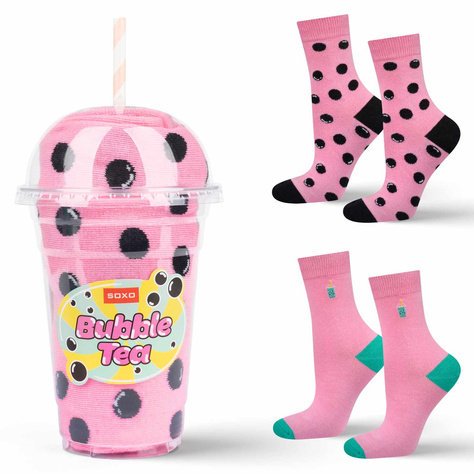 Skarpetki Bubble Tea 2-pak - 35-40