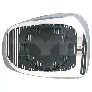 Szkło lusterka, lusterko zewnętrzne TYC 301-0037-1 - Lusterka samochodowe - miniaturka - grafika 1