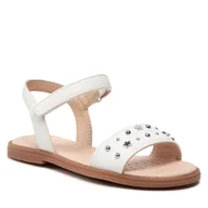 Sandały damskie - Geox Sandały J S.Karly G. H J2535H 000BC C1000 M White - miniaturka - grafika 1