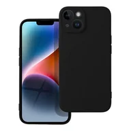 Etui i futerały do telefonów - OEM Futerał Silicone mag cover do iphone 14 czarny - miniaturka - grafika 1