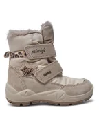 Buty dla dziewczynek - Primigi Śniegowce 6878544 M GORE-TEX Beżowy - miniaturka - grafika 1