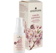 Kosmetyki do stylizacji włosów - Orientana Perfumowana mgiełka nawilżająca do ciała i włosów, Sakura - miniaturka - grafika 1