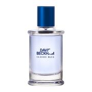 Wody i perfumy męskie - David Beckham Classic Blue Woda toaletowa 40ml - miniaturka - grafika 1