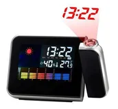 Radiobudziki - Stacja Pogody + Zegar + Laserowy Projektor Godziny. - miniaturka - grafika 1