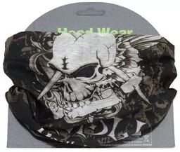 Chusta komin SKILL na twarz wielofunkcyjna uniwersalna - Apaszki i szaliki damskie - miniaturka - grafika 1