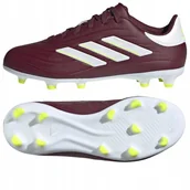 Piłka nożna - Buty adidas COPA PURE.2 League Jr FG IE7494 czerwony 37 1/3 - miniaturka - grafika 1