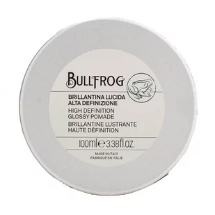 Bullfrog Bullfrog High Definition Glossy Pomade 100 ml - Pomada do włosów - miniaturka - grafika 1