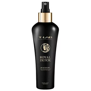 Bio T-LAB T-LAB Pielęgnacja włosów Royal Detox Active Mist 150 ml - Odżywki do włosów - miniaturka - grafika 1