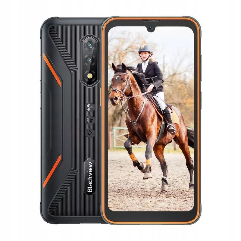 Blackview BV5200 4GB/32GB Dual Sim Pomarańczowo-czarny