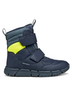 Buty dla chłopców - Geox Śniegowce J Flexyper B Abx J169XC 0FU50 C0700 D Granatowy - miniaturka - grafika 1