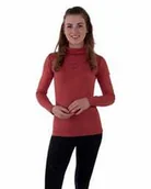 Koszulki jeździeckie - Bluzka techniczna damska Amina AW 22/23 - QHP - miniaturka - grafika 1