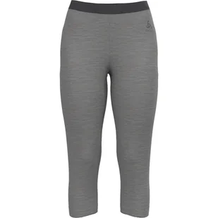 Legginsy termoaktywne damskie Odlo MERINO 200 base layer 3 /4 bottoms - Legginsy - miniaturka - grafika 1