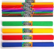 Szkolne artykuły papiernicze - Starpak Bibuła marszczona 50x200cm Classic 10szt. - miniaturka - grafika 1