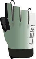 Rękawice narciarskie - LEKI RĘKAWICE Nordic Active smokegreen-white 9.0 - miniaturka - grafika 1