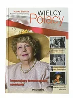 Biografie i autobiografie - Wielcy Polacy : Hanka Bielicka - miniaturka - grafika 1