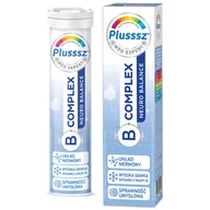 Witaminy i minerały - Plusssz B-Complex Neuro Balance, 20 tabletek musujących - miniaturka - grafika 1
