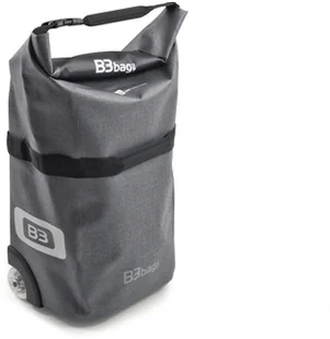 B&W International B&W International B3 Torba na kółkach, grey melange  2021 Torby na bagażnik 96400/grey - Sakwy rowerowe - miniaturka - grafika 1