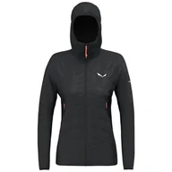 Kurtki i kamizelki sportowe damskie - Kurtka damska Salewa ORTLES HYB TWR JACKET W Rozmiar: M / Kolor: czarny - miniaturka - grafika 1