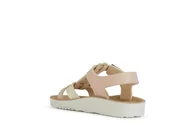 Moda i Uroda OUTLET - Geox Dziewczęce J Costarei Gi sandały, Dk Rose Platinum, 26 EU - miniaturka - grafika 1