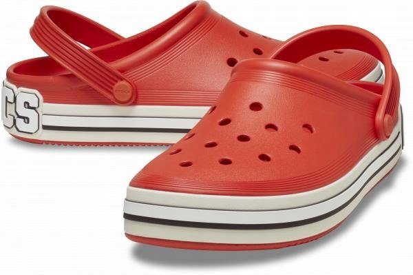 Damskie Buty Chodaki Klapki Crocs Off Court Logo 209651 Clog 37-38