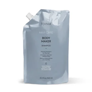 Lakme Teknia BODY MAKER Szampon nadający objętości REFILL 600ml - Szampony do włosów - miniaturka - grafika 1