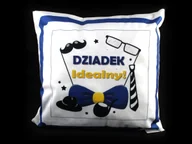 Poszewki na poduszki - Poszewka Dekoracyjna 40X40 Cm - Prezent Dla Cudownego Dziadka - miniaturka - grafika 1