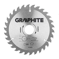 Akcesoria do elektronarzędzi - GRAPHITE Tarcza do pilarki, widiowa, 160 x 30 mm, 30 zębów - miniaturka - grafika 1