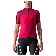 Koszulki i topy damskie - Zamki Prędkość Jersey Koszulka damska, perski czerwony/bordowy, L - miniaturka - grafika 1
